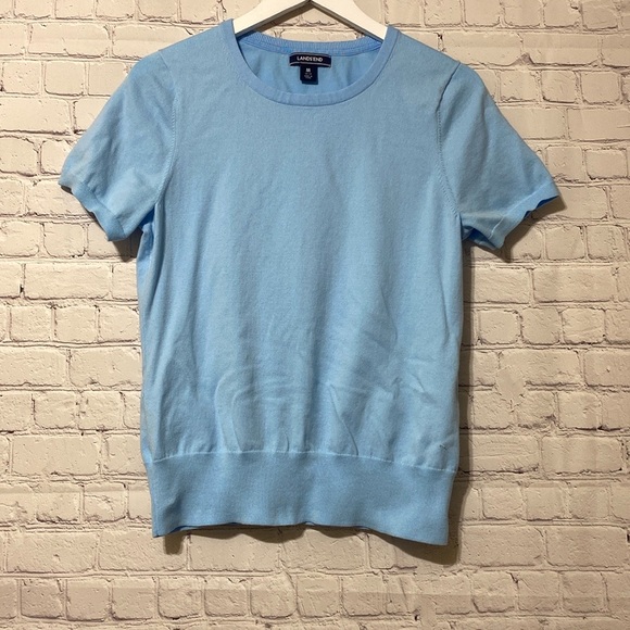 Lands' End Sweaters - Lands’ end  short sleeve light sweater